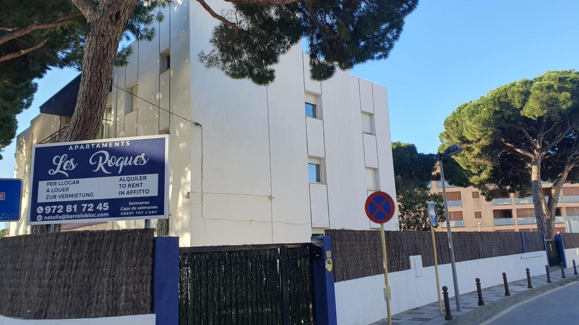 Apartaments Les Roques Platja d'Aro Exteriér fotografie