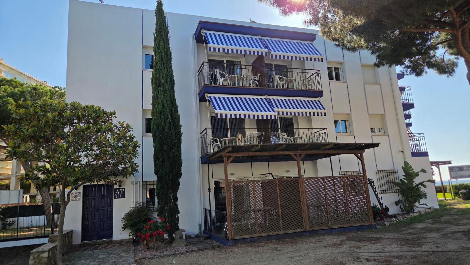 Apartaments Les Roques Platja d'Aro Exteriér fotografie