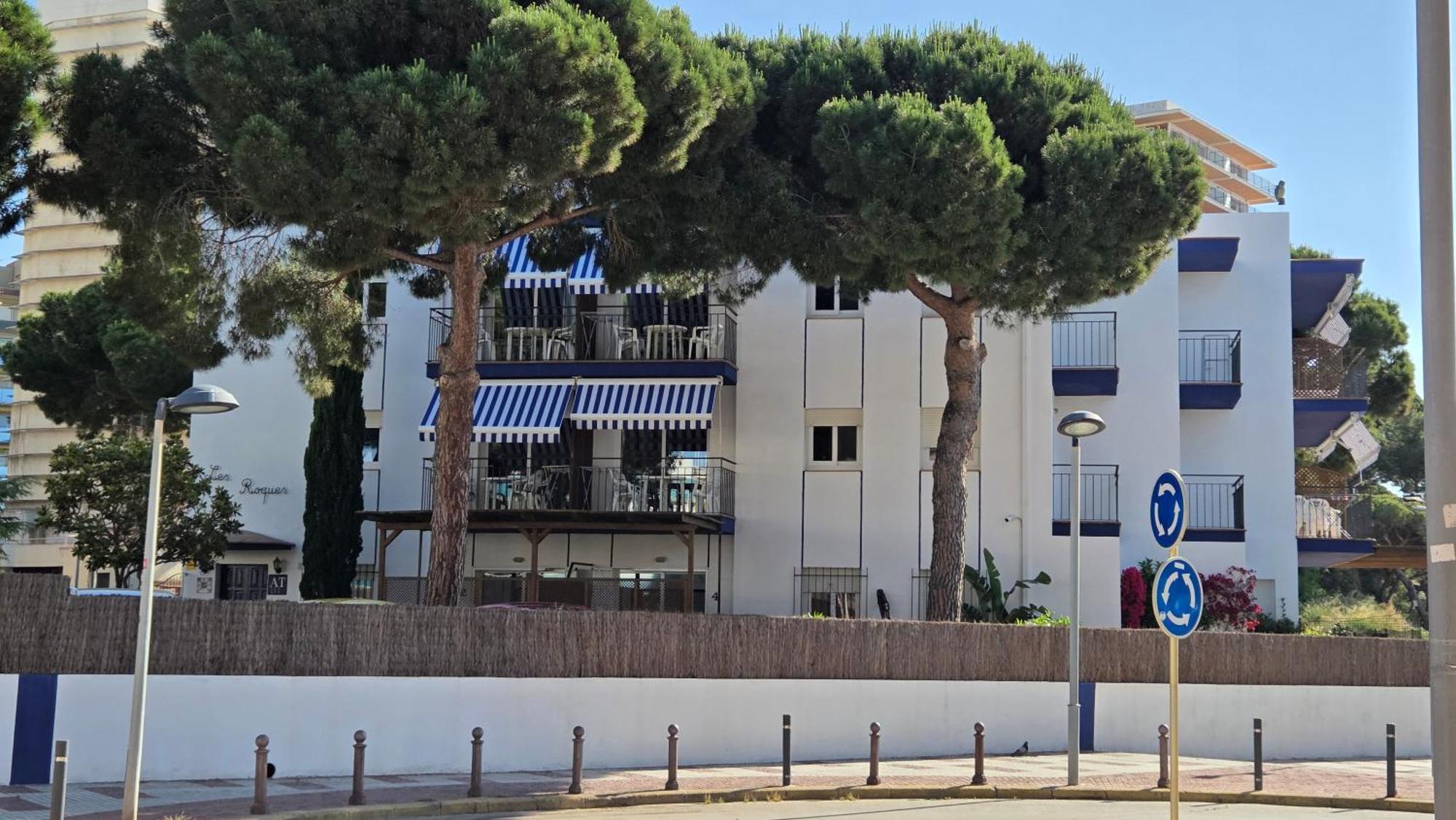 Apartaments Les Roques Platja d'Aro Exteriér fotografie