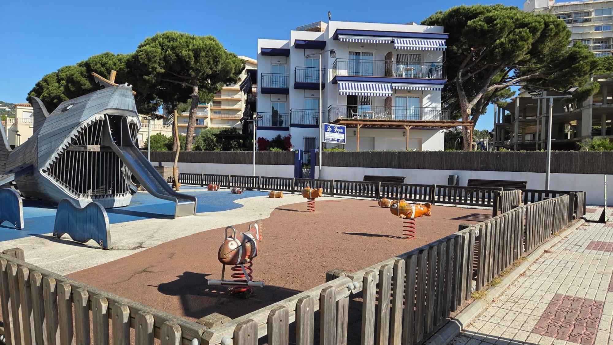 Apartaments Les Roques Platja d'Aro Exteriér fotografie