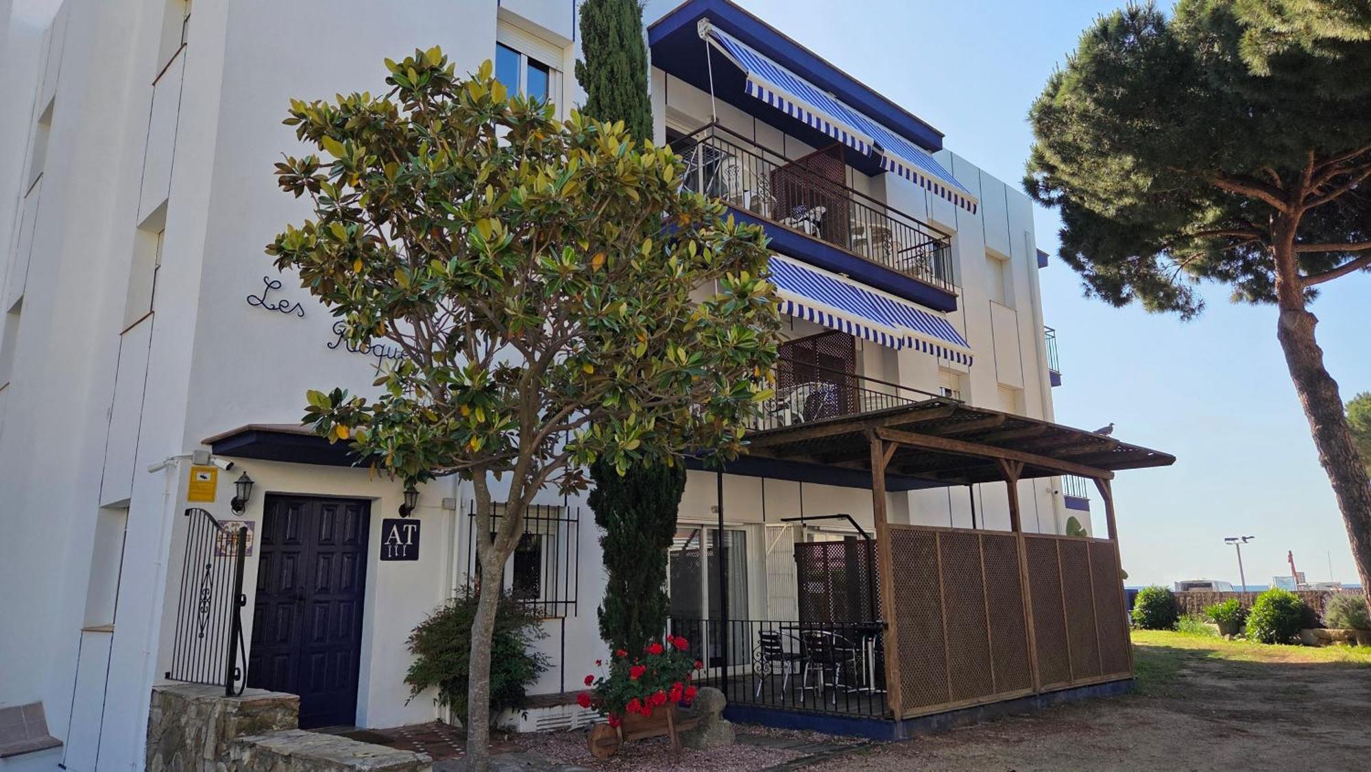 Apartaments Les Roques Platja d'Aro Exteriér fotografie