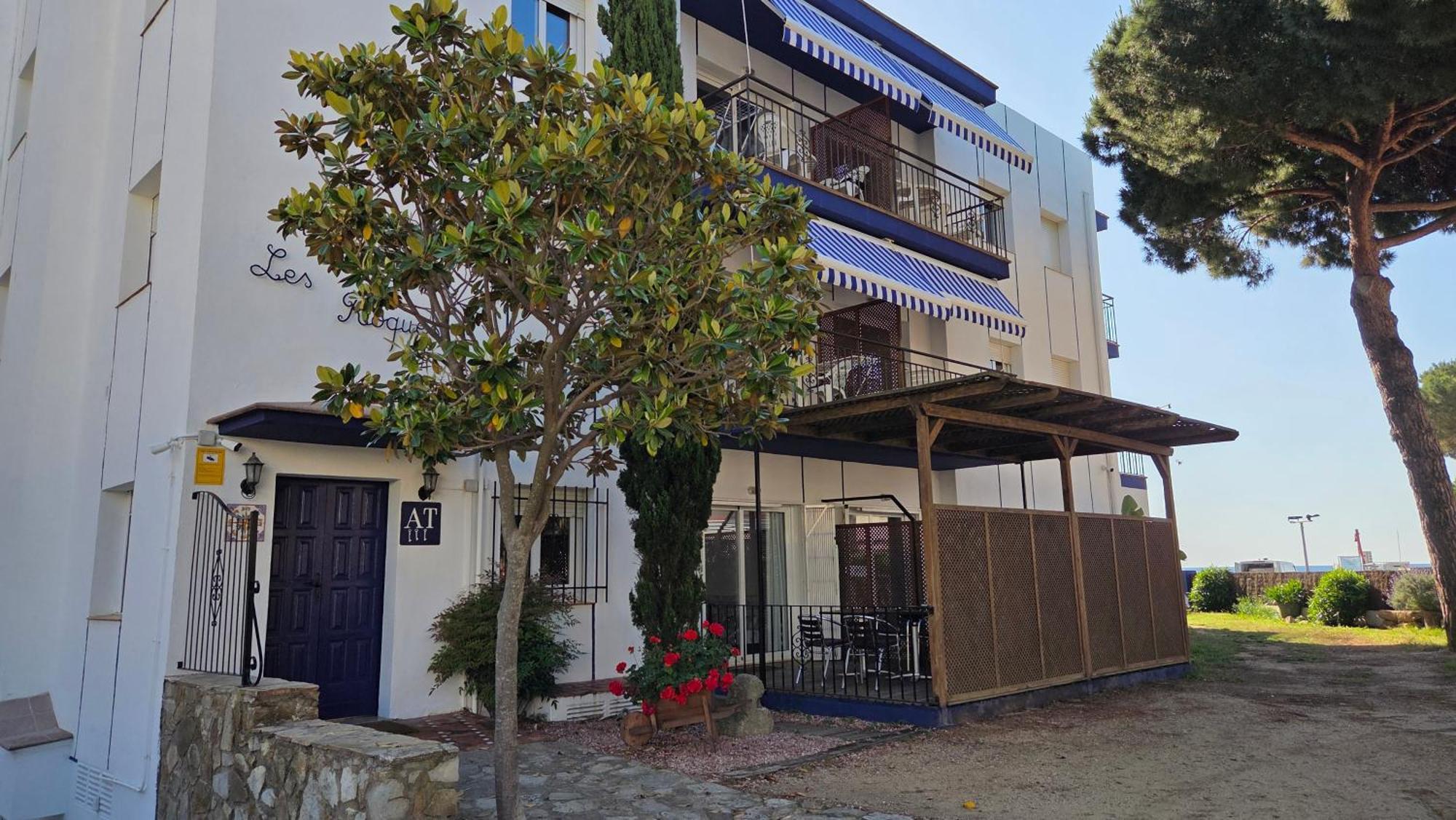 Apartaments Les Roques Platja d'Aro Exteriér fotografie