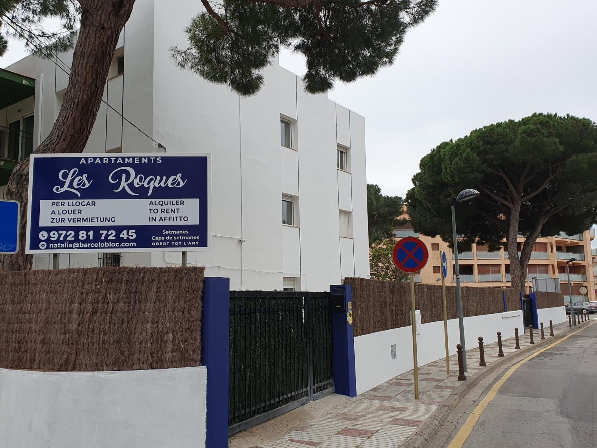 Apartaments Les Roques Platja d'Aro Exteriér fotografie